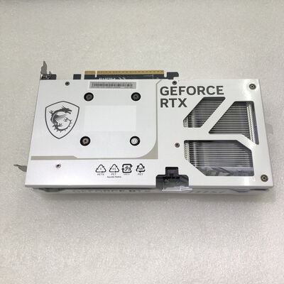 【甲府飯田店】中古  MSI GeForce RTX5060Ti 16G VENTUS 2X OC WHITE PLUS (RTX5060Ti 16GB) 188951 
