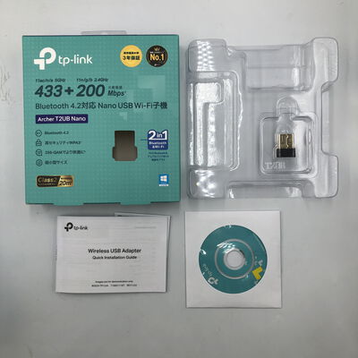 【水戸赤塚店】中古  TP-LINK Archer T2UB Nano (11ac 無線LAN子機) 4680004067 