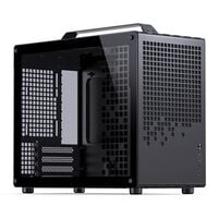 JONSBO  Z20-BK (MicroATX ガラス ブラック) 