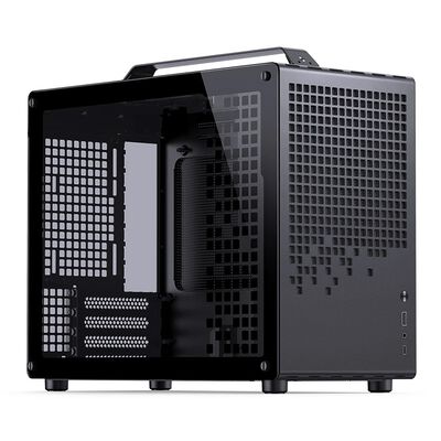 JONSBO  Z20-BK (MicroATX ガラス ブラック) 