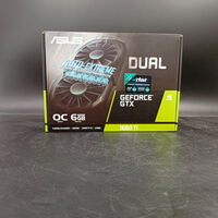 中古  DUAL-GTX1660TI-O6G 3120024407 