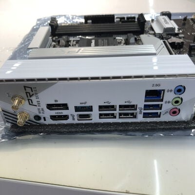 【姫路店】中古  ASRock B650M Pro X3D WiFi (B650 AM5 mATX DDR5) 4740000969 