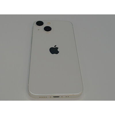 【前橋ｲﾝﾀｰｱｶﾏﾙ店】中古  【docomo版SIMフリー】Apple iPhone13 mini 5.4インチ 128GB (スターライト) MLJE3J/A 147381 