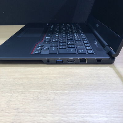 【甲府飯田店】中古  FUJITSU LIFEBOOK U7410 (INTEL Core i5 10310U 1.7GHz/16GB/SSD256GB/-/オンボード/14/1366x768/Wi-Fi/WEBCAM/W11H64) 180534 