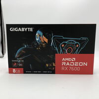 中古  GIGABYTE GV-R76GAMING OC-8GD (RX7600 8G) 162746 