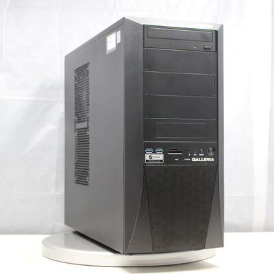【通販センター】中古  THIRDWAVE GALLERIA KT(Intel Core i7 9700K/16GB/SSD1TB/DVDマルチ/NVIDIA GeForce RTX 2070 8GB/W11H64 MAR) 181201 