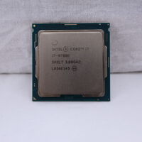中古  INTEL Core i7 9700K (1151/3.60GHz/12M/C8/T8) 138481 