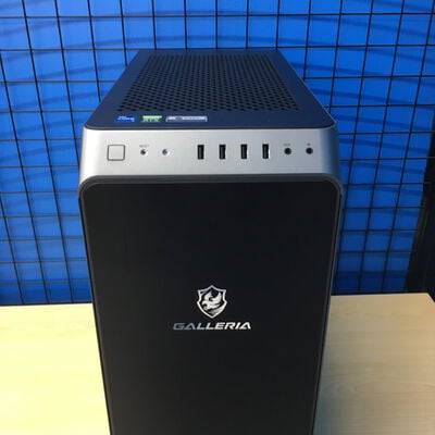 【博多店】中古  GALLERIA ZA7C-R38(i7-12700K/16G/SSD 1TB/RTX3080 10G/W11H) 3310006435 
