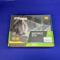 中古  ZOTAC ZT-T16520F-10L (GTX1650 4G GDDR6) 3400009257 