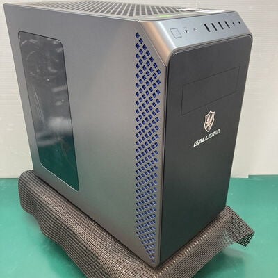 【浦添城間店(沖縄)】中古  THIRDWAVE GALLERIA RM5R-R46 (Ryzen 5 4500/32GB/SSD1TB/RTX4060) 3280022335 
