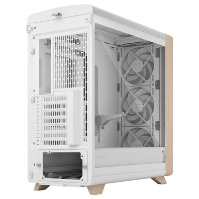 Fractal Design  Summit Chalk White TG Clear Tint FD-C-SUM1A-02 (E-ATX ガラスパネル ホワイト) 