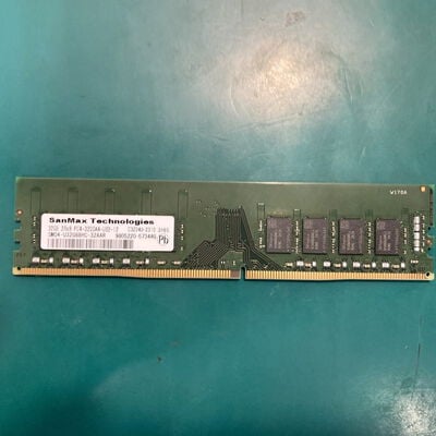 【富山本郷店】中古  PC4-25600 8GB デスクトップ用(DDR4-3200) 140727 