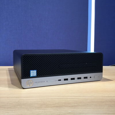 【松山環状枝松店】中古  HP Pro Desk 600 G5 SFF(Core i5-9500/16GB/HDD500GB/DVD-MULTI/オンボード/W10P) 182839 