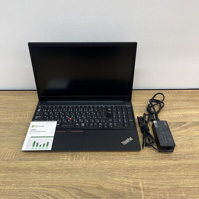 【津ラッツ店】中古  LENOVO E15 Gen2 MSO 指紋認証あり (Intel Core i5 1135G7 2.4GHz/8GB/SSD256GB/-/オンボード/15.6/1920x1080/GbE/Wi-Fi/WEBCAM/W11P/Microsoft Office Home and Business 2024) 188554 