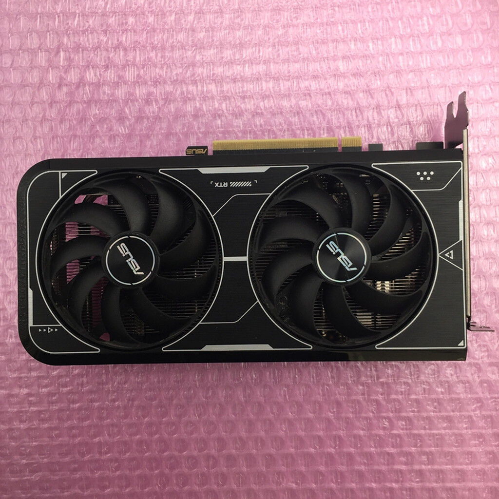 中古 ASUS Dual GeForce RTX 3060 Ti 8GB GDDR6X（RTX3060Ti 8GB