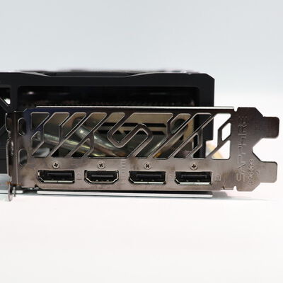【札幌店】中古  SAPPHIRE NITRO+ AMD RADEON RC6650XT GAMING OC 8G(RX6650XT 8GB) 3210015811 