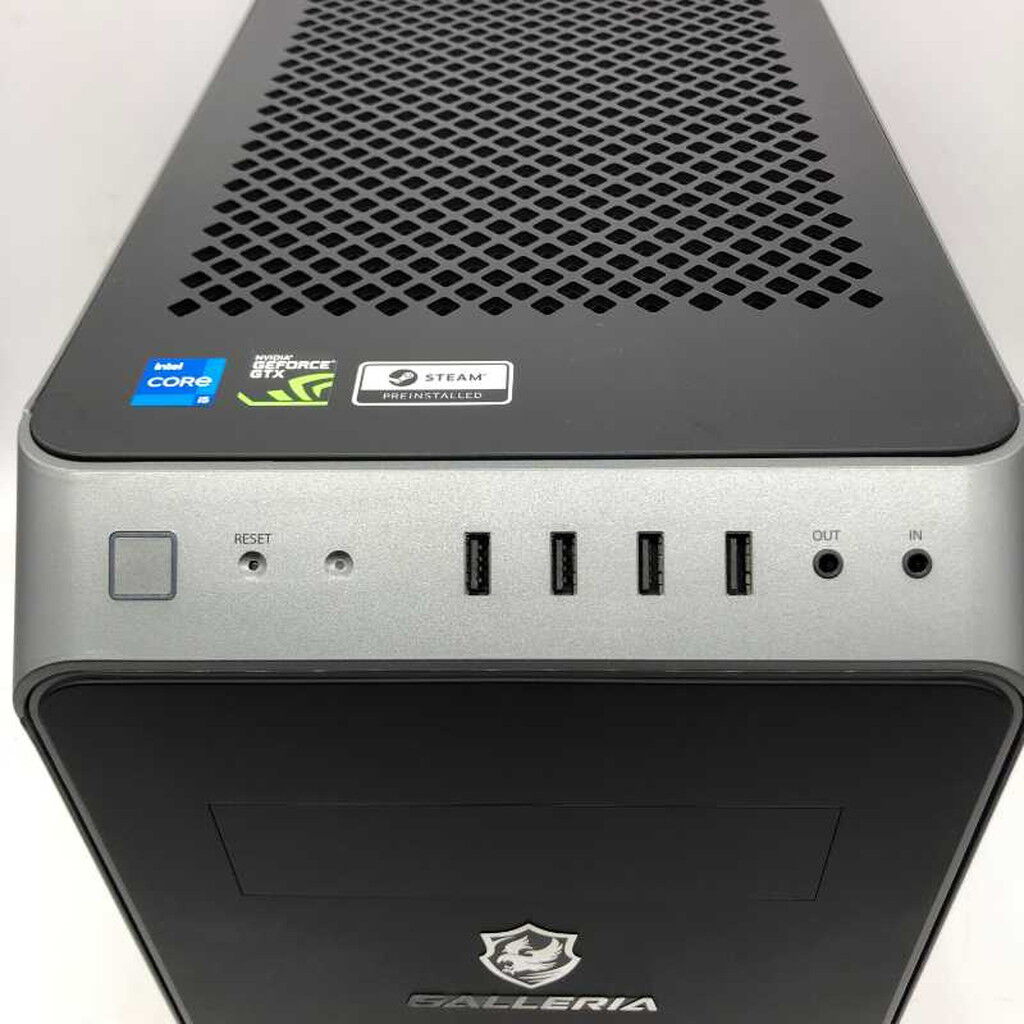 中古 GALLERIA RM5C-G60T(i5-11400F/1TB/16GB/GTX1660Ti/Win10H