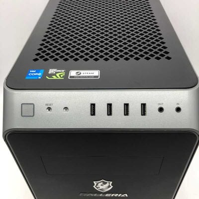 【郡山安積店】中古  GALLERIA RM5C-G60T(i5-11400F/1TB/16GB/GTX1660Ti/Win10H) 4640001799 