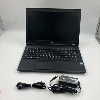 【なんば店】中古  NEC VersaPro タイプVD PC-VKH19DZG4 (i7 8650U/8GB/HDD500GB/Mt/WLAN/15.6HD) 3280022391 