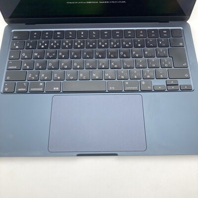 【神戸・三宮店】中古  Apple MacBookAir 13インチ G1604J/A Mid2022 Apple M2 16GB 512GB 10コアGPU 4780001452 