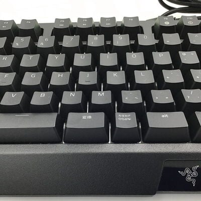 【白山FM松任店】中古  Razer BlackWidow JP Green Switch (RZ03-02860800-R3J1) 4950002698 