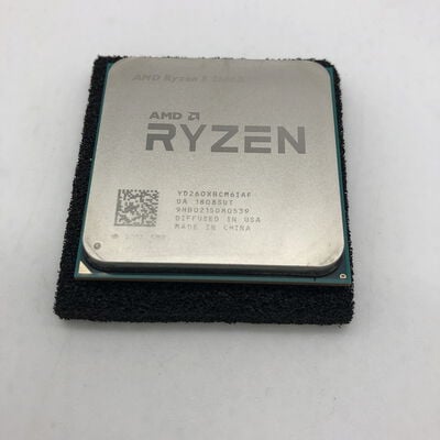 【宇都宮鶴田店】中古  AMD Ryzen 5 2600X (AM4/3.6/19M/C6/T12/95W) 137098 