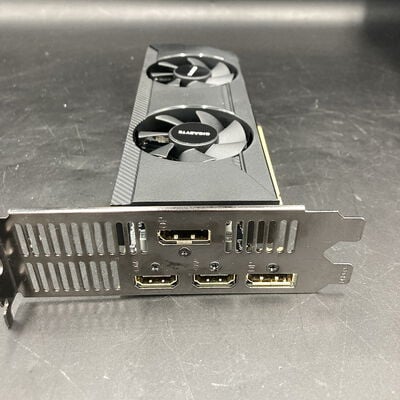 【熊本浜線店】中古  GIGABYTE_RTX3050_OC_LowProfile_6G 5370000772 