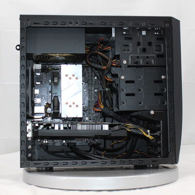 【八王子店】中古  THIRDWAVE GALLERIA KTM(Intel Core i7 8700/16GB/SSD500GB/DVDマルチ/NVIDIA GeForce GTX 1060 6GB/W11H64 MAR) 184634 