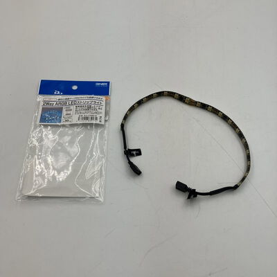 【なんば店】中古  AINEX RLD-STRDM30B(2Way ARGB LEDｽﾄﾘｯﾌﾟﾗｲﾄ 30cm) 3280023715 