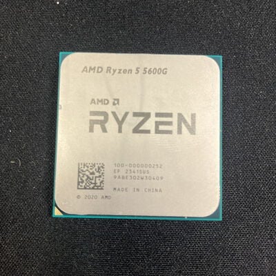 【大宮店】中古  AMD Ryzen 5 5600G (AM4/3.9GHz/19M/C6/T12/65W) 146740 