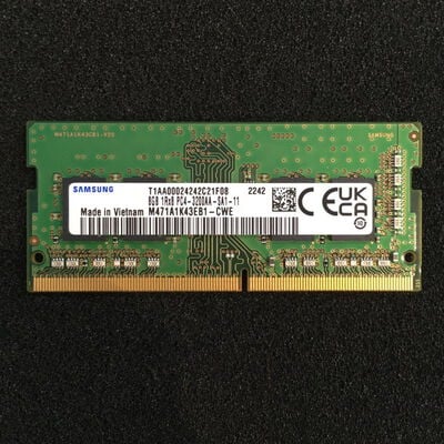 【博多店】中古  PC4-25600 8GB ノート用(DDR4-3200) 158771 