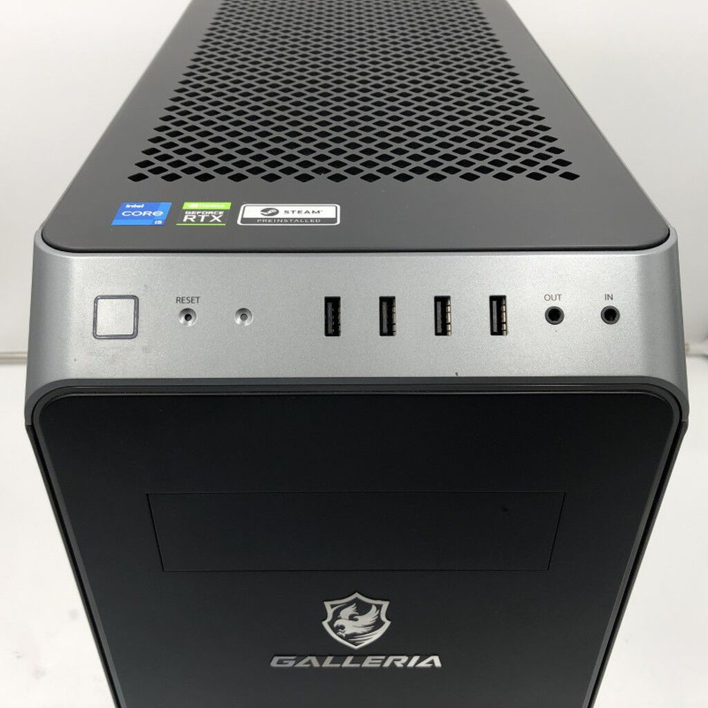 GALLERIA RM5R-R36T Ryzen5 RTX3060Ti 本体のみ 中古 GALLERIA RM5C-R36T(i5 12400/32GB/RTX3060Ti) 5200000993
