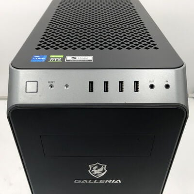 【福井日之出店】中古  GALLERIA RM5C-R36T(i5 12400/32GB/RTX3060Ti) 5200000993 