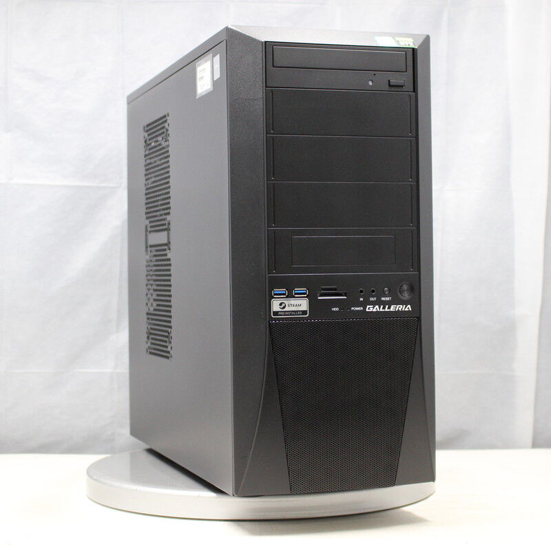 中古 THIRDWAVE GALLERIA KT(Intel Core i7 9700K/16GB/SSD1TB