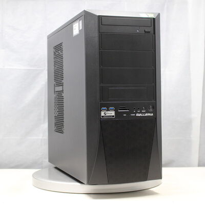 【通販センター】中古  THIRDWAVE GALLERIA KT(Intel Core i7 9700K/16GB/SSD1TB/DVDマルチ/NVIDIA GeForce RTX 2060 SUPER 8GB/W11H64 MAR) 180472 