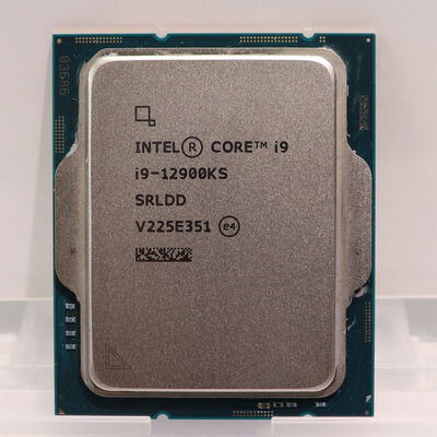 【札幌店】中古  INTEL Core i9 12900KS (1700/3.4G/30M/C16/T24) 149966 