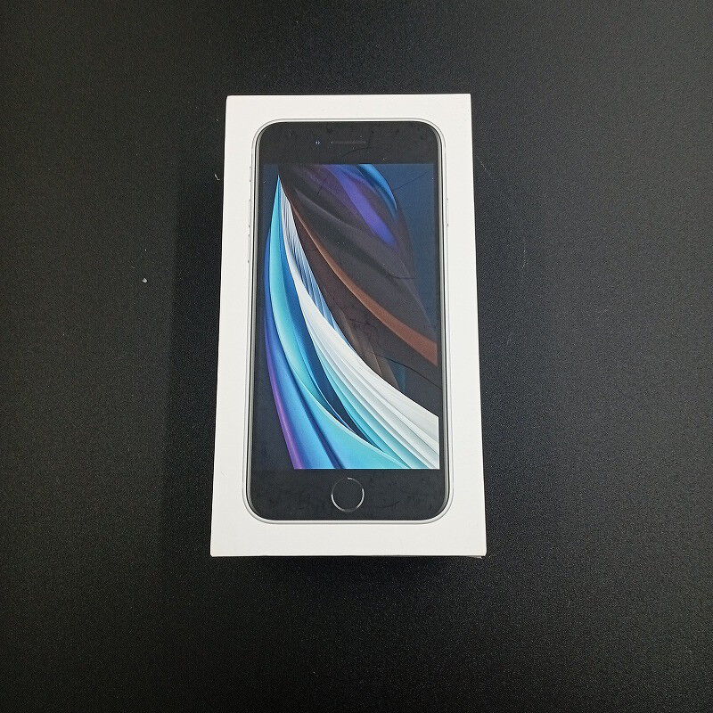 中古 【au】Apple iPhoneSE 4.7インチ (第2世代/2020) 128GB