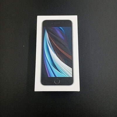 【大須店】中古  【au】Apple iPhoneSE 4.7インチ (第2世代/2020) 128GB (ホワイト)  MXD12J/A 142476 