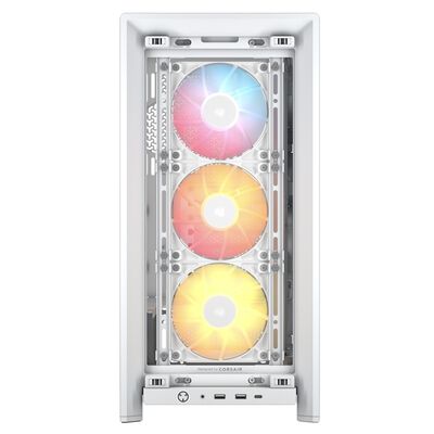 Corsair  FRAME 4000D RS ARGB White CC-9011297-WW (E-ATX ガラス ホワイト)