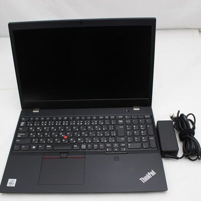 【通販センター】中古  LENOVO ThinkPad L15 Gen 1(Intel Core i5 10210U 1.60GHz/16GB DDR4/SSD256GB/-/オンボード/15.6/1920x1080/GbE/Wi-Fi/WEBCAM/W11H/VBT) 197055 