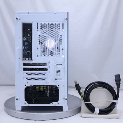 【通販センター】中古  mouse NEXTGEAR JA-A5G60(AMD Ryzen 5 4500/32GB DDR4 (PC4)/SSD512GB/なし/NVIDIA GeForce RTX 4060 8GB/W11H64 MAR) 202723 