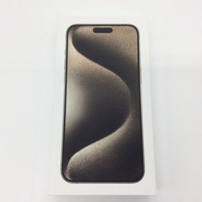 【浜松店】中古  【国内版SIMフリー】Apple iPhone15 Pro Max 256GB ナチュラルチタニウム MU6R3J/A 161258 