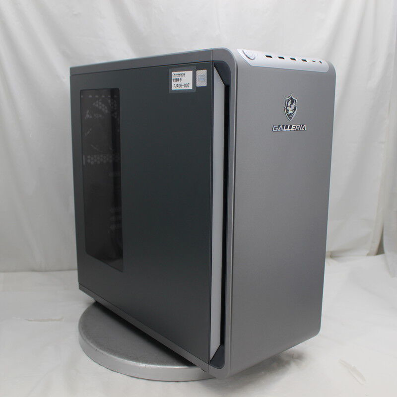 中古 THIRDWAVE GALLERIA XPC7A-R58-GD 199065 （371630） ｜ パソコン