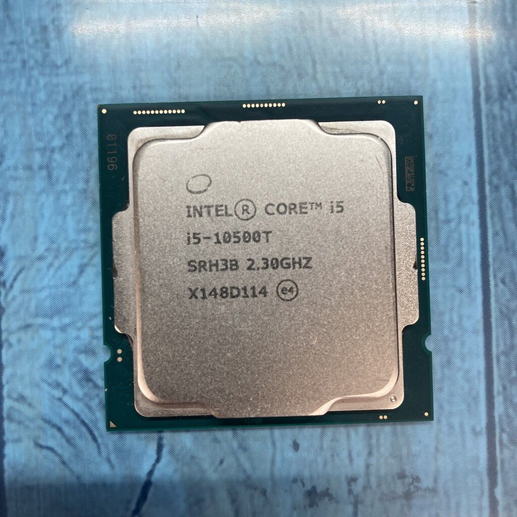 Intel Core i5-10500T 単体 じゃんぱら-Intel Core i5-10500T (2.3GHz/TB:3.8GHz) bulk