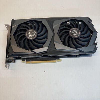 【京都店】中古  MSI GeForce GTX 1660 GAMING X 6G 3480037235 