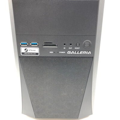 【大分店】中古  GALLERIA RT5(Ryzen 5 2600/16GB/HDD1TB/GTX1660Ti/W11H) 4860000786