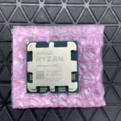 【堺七道店】中古  AMD Ryzen 7 7700 (AM5/3.8GHz/40M/C8/T16/65W) 1460024624 