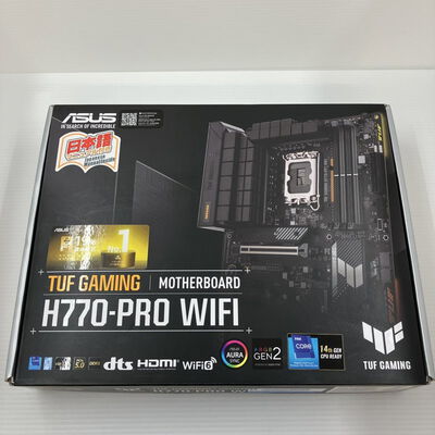 【秋葉原本店】中古  ASUS TUF GAMING H770-PRO WIFI(H770 1700 ATX DDR5) 167259 
