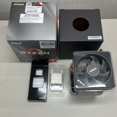 【町田店】中古  AMD Ryzen 7 3700X (AM4/3.6/36M/C8/T16/65W) 140025 