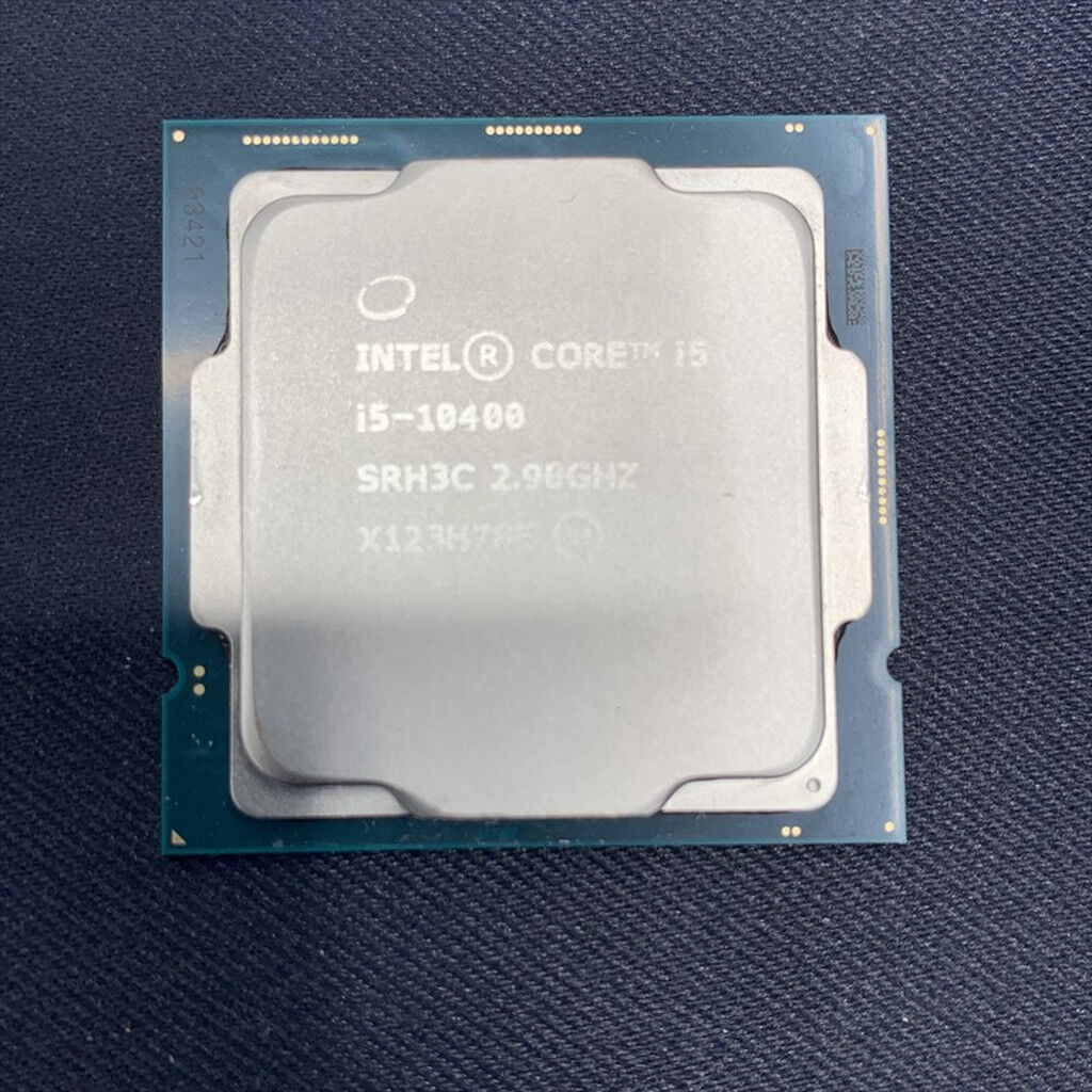 中古 INTEL Core i5 10400 (1200/2.9G/12M/C6/12) 142593